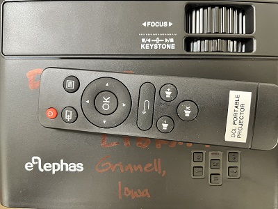 Fire-stick remote