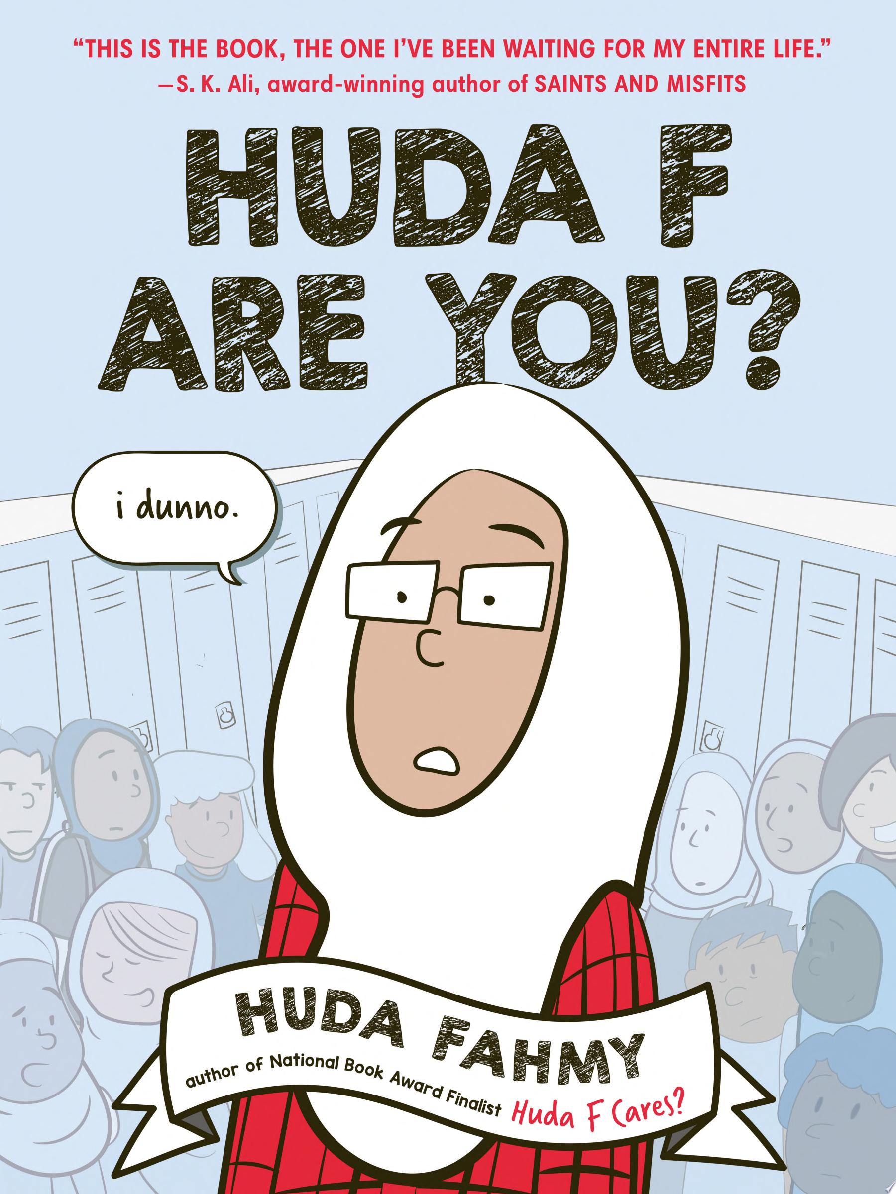 Image for "Huda F Are You?: A Graphic Novel"