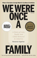 Image for "We Were Once a Family"