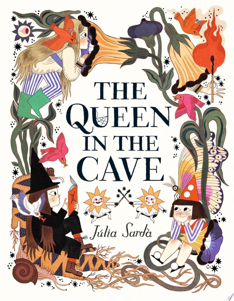 Image for "The Queen in the Cave"