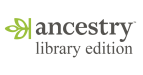 Ancestry Library Edition online resource logo