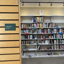 Friends bookstore