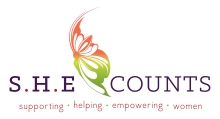 S.H.E Counts logo