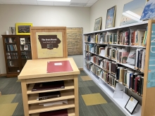 The Iowa historical archives at Drake Community Library