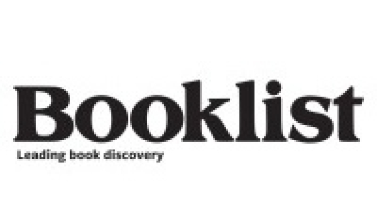 Booklist logo, leading book discovery