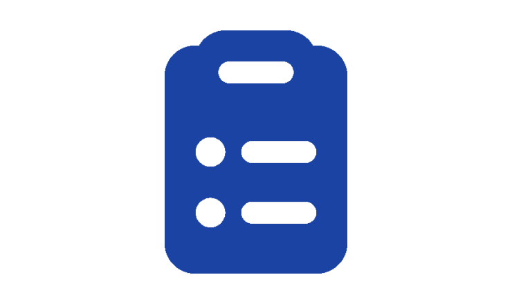 Clipboard icon