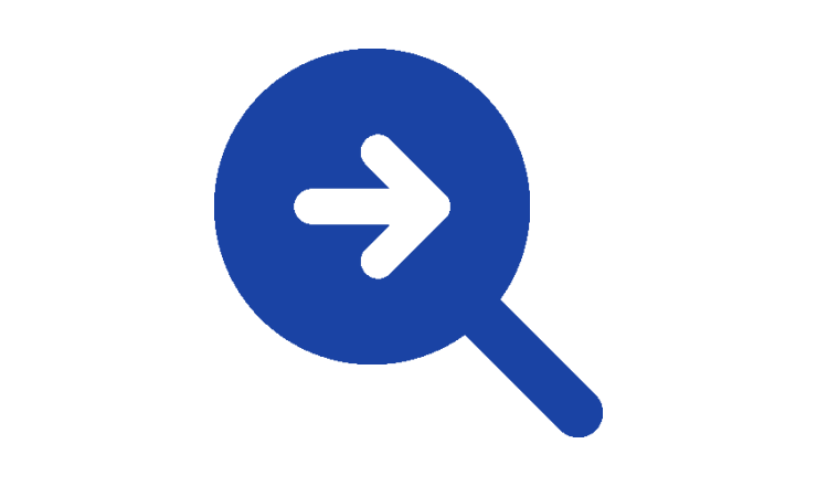 Magnifying glass icon