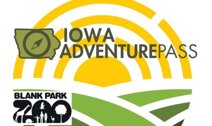 Iowa Adventure Pass logo 