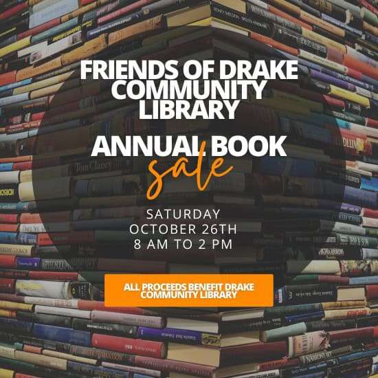 Friends of Drake Community Library Book Sale