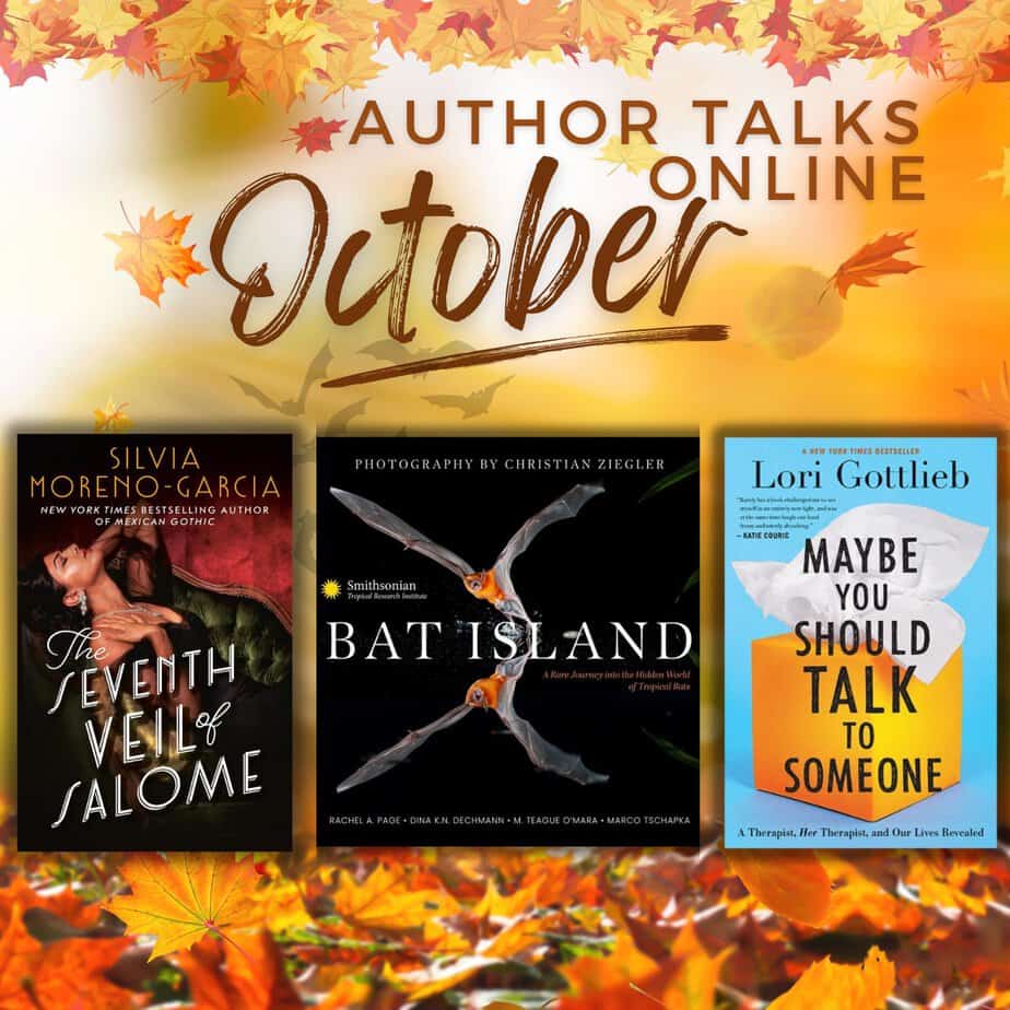 Virtual Author Talk Series