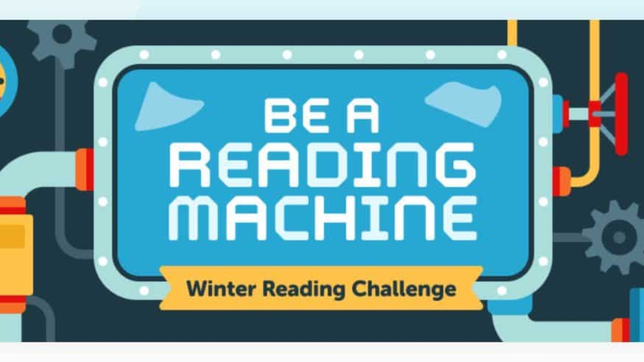 WInter Reading ChallengeL Be A Reading Machine